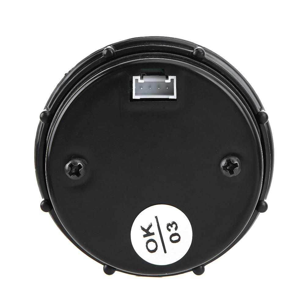 Digital LED Car Oil Temp Gauge Temperature Meter 12V Universal 52MM 2in