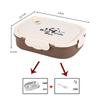 Thickened Stainless Steel Insulated Lunch Box for Students & Office Use, Microwave Heating