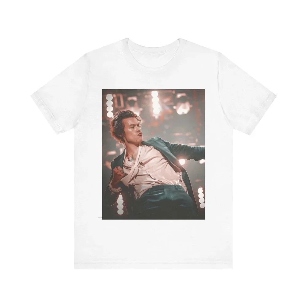 2026 y2k hip pop fashion Tshirts Harry Styles Tees print y2k vintage short sleeve casual loose streetwear unisex just for Fans