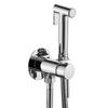 Shower Toilet Bidet Sprayer Set with Adjustable Pressure and Angle Valve for Personal Hygiene and Pet Cleaning