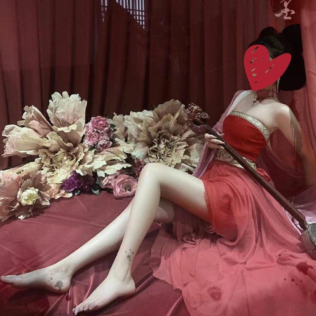 Daji Cosplay Hanfu: Little Orange-Inspired Ancient Fairy Dance Costume