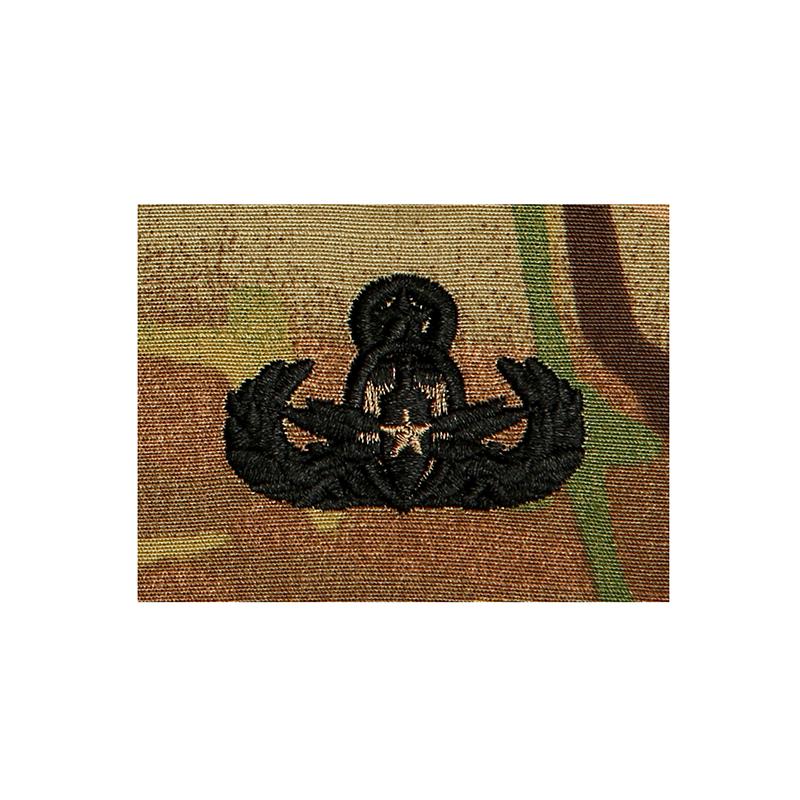 OCP Skill Badge ACU Camouflage Badge US Military Fan Badge Infantry Qualification Badge Parachute Badge Velcro CP Armband