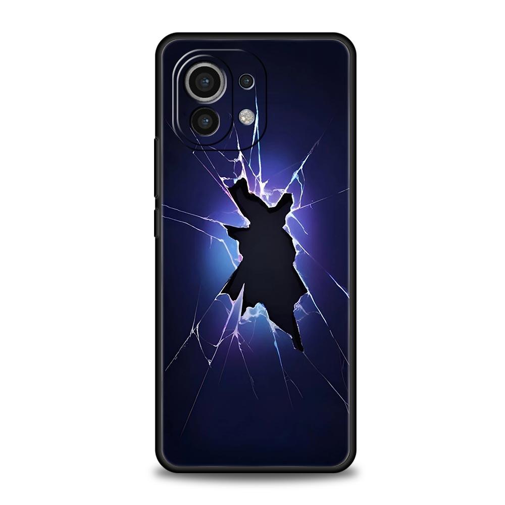 Phone Case For Xiaomi Mi 14 13 12 11 Lite 13T 12T 11x 11T 10T Pro 9T Note 10 Lite Black Cover Honkai Star Rail Game Same Style