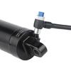 Aluminum Bike Suspension Pumps 400psi Accuracy Gauges Front Fork Inflator Rotating Hose For Valves