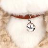 Cute Bell Cat Plush Keychain Adorable Curly Hair Kitten Stuffed Toy Soft Bag Hanging Pendant for Party Favors Souvenir