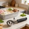 Practical Treats Spoon Ice Cream Spoon For Convenient Use With Cold Snacks Fruits And Pastry Items Kitchen Accessory