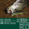 Daiwa Sea Bass Minnow Morethan Monster Wake Fuyajo 156F Lure