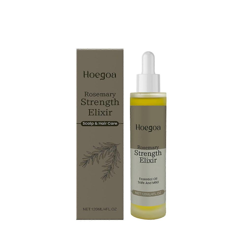 Hoegoa Rosemary Hair Essence - Refreshing, Moisturizing, Nourishing, Smooth And Shiny Hair, Daily Care