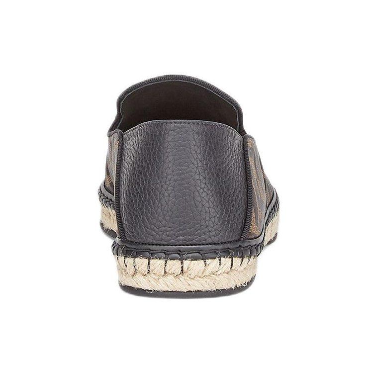 Fendi Ff Motif Jacquard Espadrilles 7P1359AAWBF1425