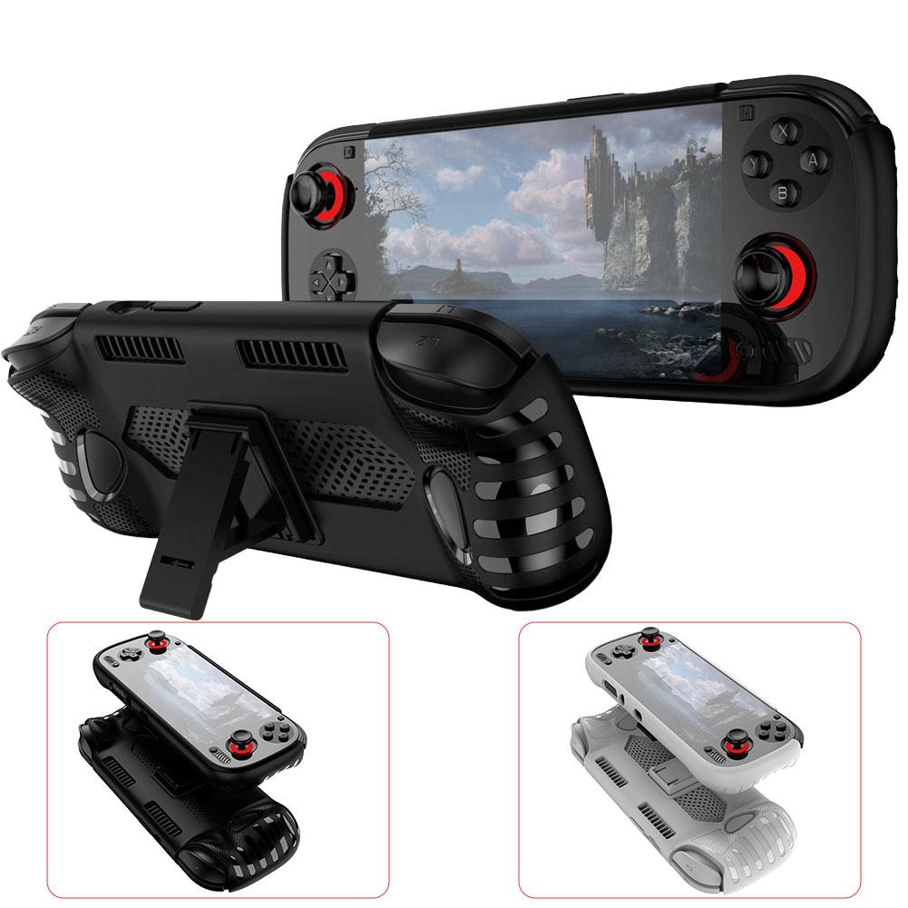 Protective Case TPU Bracket For Odin 3 Handheld Console Shockproof Anti-Scratch Soft TPU Protection Cover Accessories