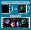 Pokémon Center Original Changing Mug: Midnight Agent -the cinema-