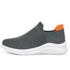 Women's Breathable Knit Slip On Casual Sneakers Lightweight Comfortable Walking Shoes