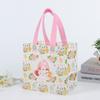 1PC Easter Gift Bag with Handle Protable Non-Woven Fabric Rabbit Egg Bunny Cute Candy Cookie Bag for Shopping Easter Party Decor
