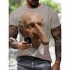 Summer Funny Men's  T Shirt Graphic Abstract Stylish Classic Short Sleeve Crew Neck Tees Round Neck Tops Kids Tee