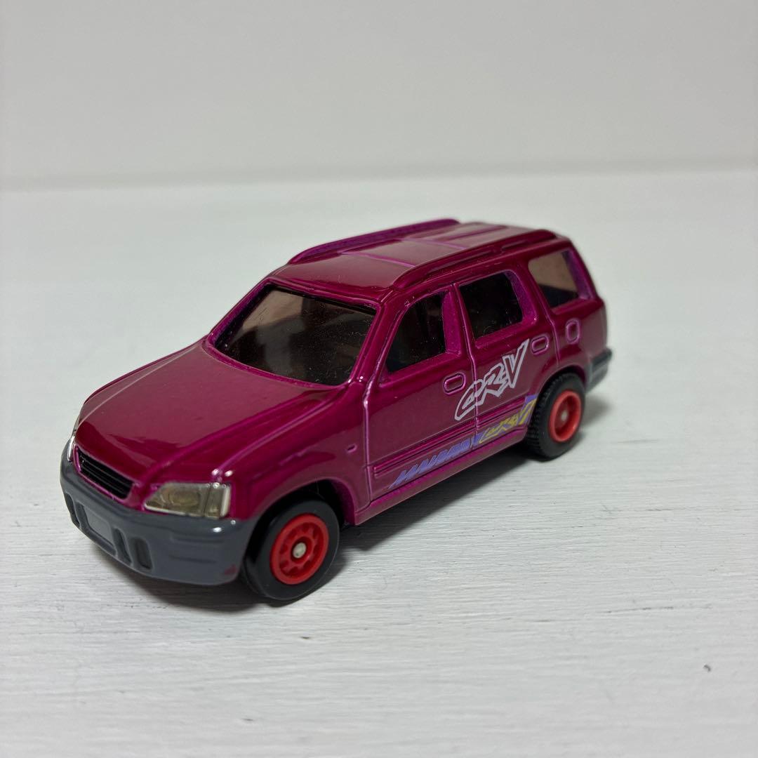 Использованный Tomica Motor Tomica Honda CR-V Базовый набор Ограниченный?