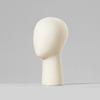 Mannequin Head Multipurpose Wig Display Holder for Home Salon Styling Drying White