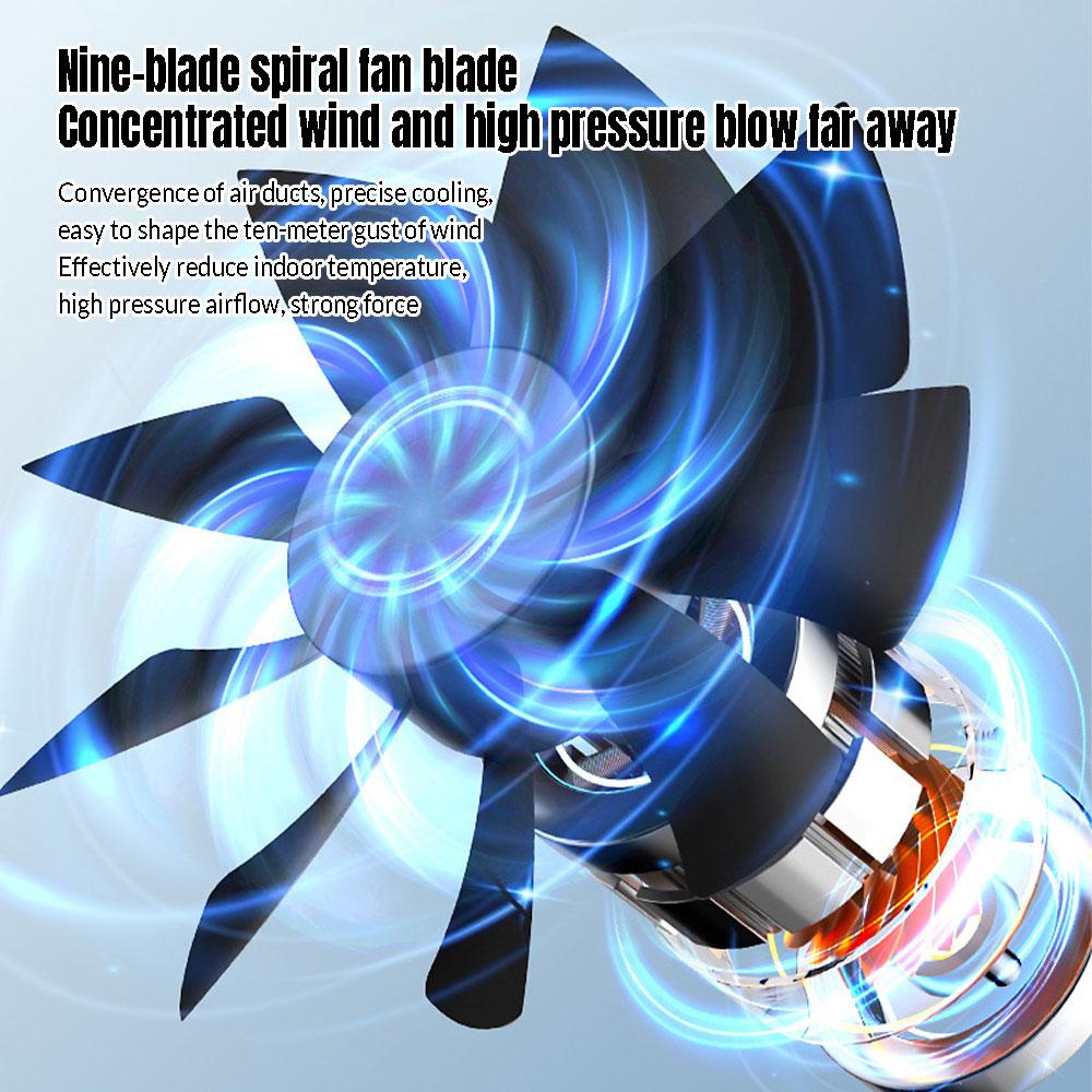 Misting Mini Fan Portable Air Cooler Humidifier Quite Water Spray Fan Air-conditioning with 500mL Water Tank for Bedroom Camping