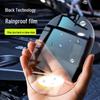 Rainproof Anti-fog Rearview Mirror Film: Reflective Car Gadget for Clear View In Rainy Conditions