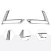 2PCS Front Fog Light Cover Trim for 2025 Honda CR-V, Chrome ABS, Polished Chromium Finish, Stylish & Scratch Resistant