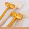 20 Pcs/Set Wood Hammers Chocolate Seafood Harmer Cake Demold Tool Small Mallets for Kids Boy Girl