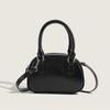 REWELL Retro Korean PU Handbag Crossbody Bowling Bag