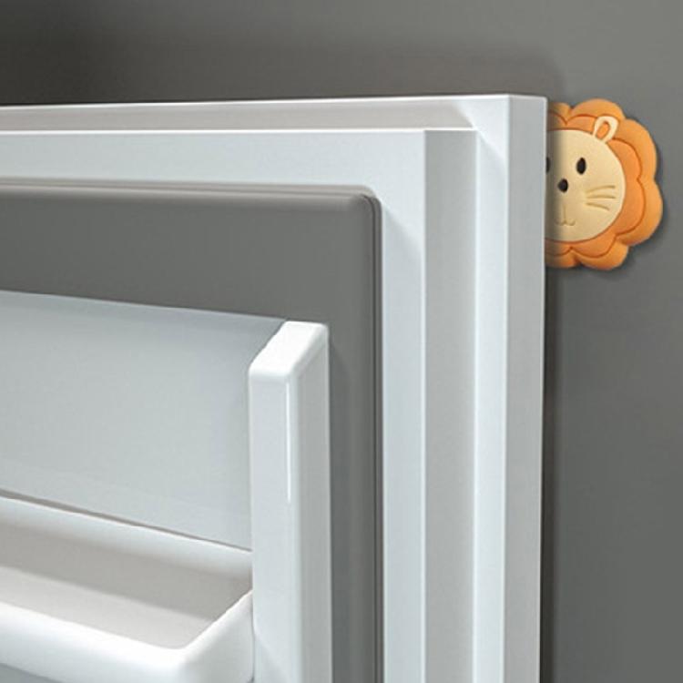 Cartoon Character Door Cushion Cartoon Door Buffer Silicone Door Handle Bumper