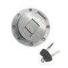 Motorcycle Aluminum Fuel Tank Gas Cap Cover W/ Key For Yamaha TZR50 1987-2003 TDR125 1989-1993 TDR125R 19931994  TZR125R 1991-95