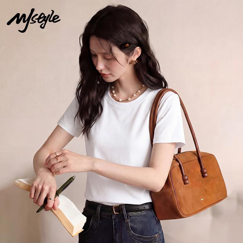 Короткая футболка в стиле MJ M