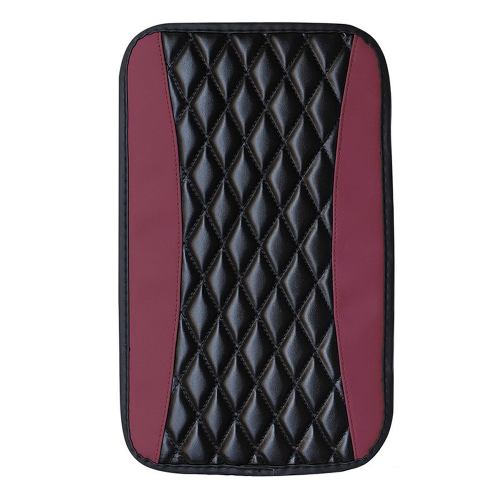Accessories Non Slip Car Armrest Pad Arm Rest Protection Cushion Console Box Mat Armrest Protector
