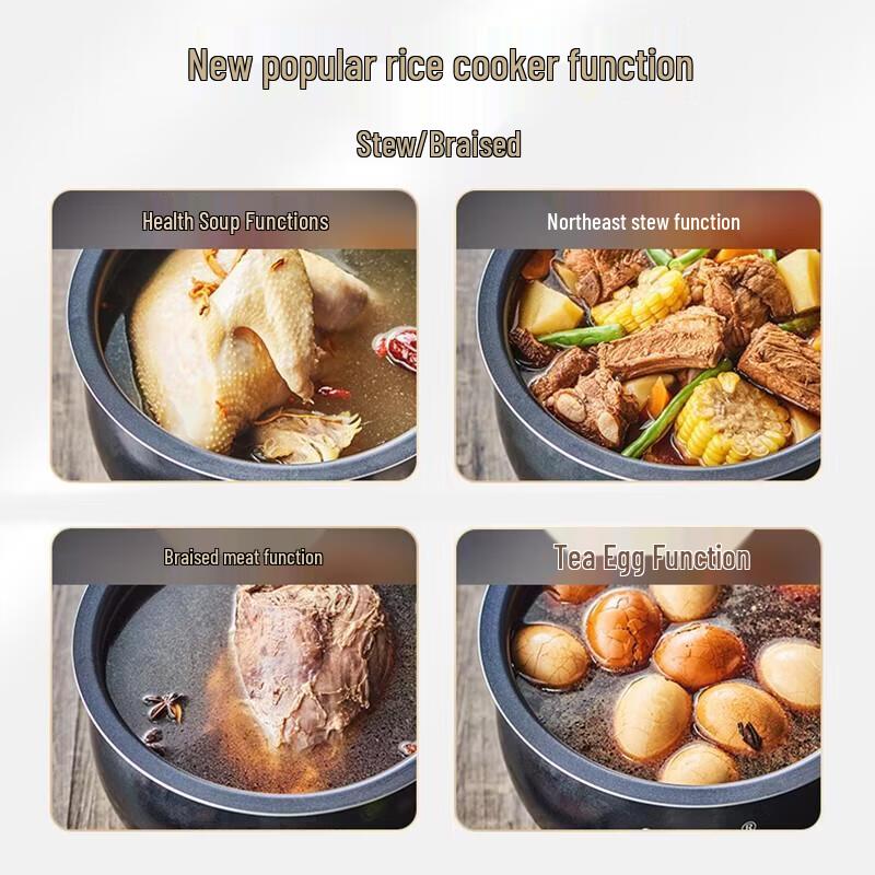 SUPOR 5L Multi-functional Smart Rice Cooker