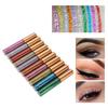10 Colors Glitter Diamond Eyeliner Liquid Shining Metallic Eye Eyeliner Liquid