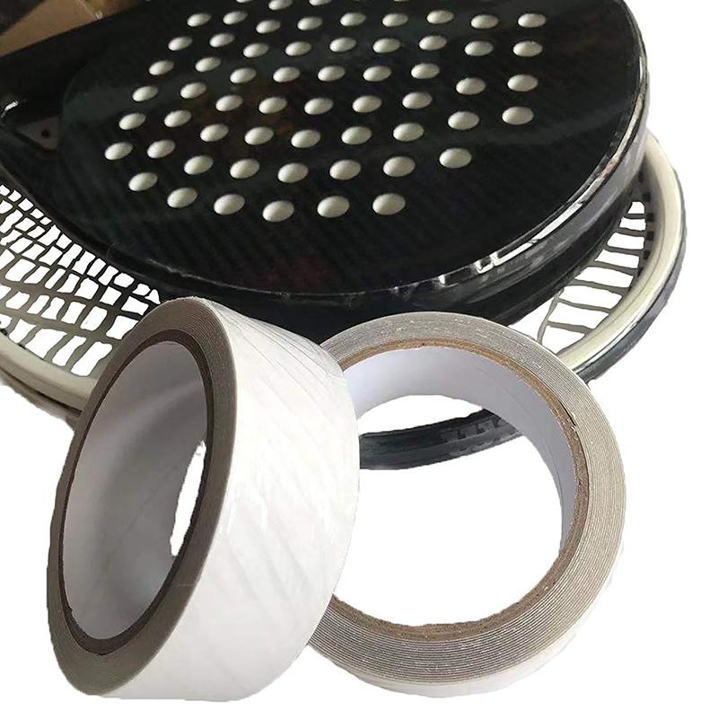 Ochranná páska na ochranu hlavy tenisové rakety Tpu Ochranný pásek proti nárazu Ochranný kryt pro sportovní vybavení Rám plážové rakety Ochranná nálepka