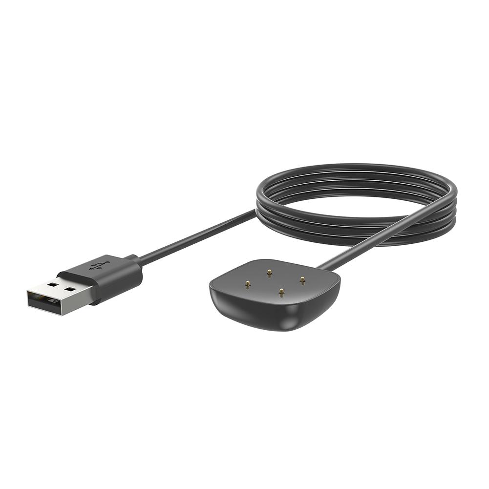 1/2pcs Charging Cable Replacement 50/100cm USB Magnetic Charger Watch Accessories USB Charger Cradle Cable for Fitbit Versa 4/3