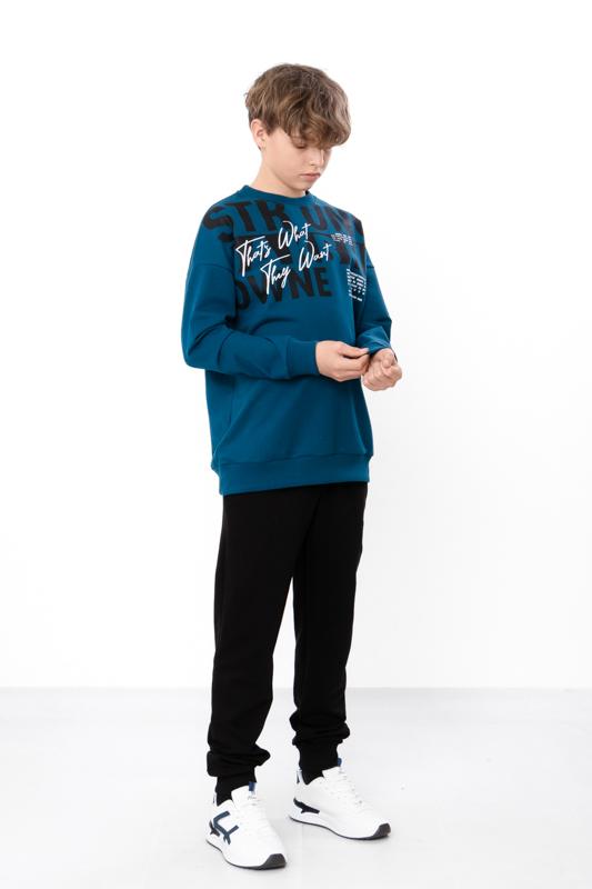 Teen Boys' Sports Tracksuit – Printed Sweatshirt and Jogger Pants, Any season 6419-057-33-1 HC