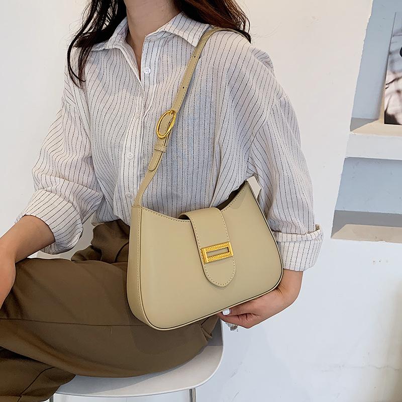 Bag Women's New Casual Versatile Fashion Shoulder Underarm Bag