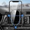 Supporto Universale per Cellulare da Auto a Gravità per Seat Leon Ibiza Alhambra Exeo Altea Arona Ateca Mii Clip per Bocchetta d'Aria Accessori di Montaggio