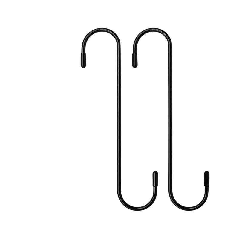 Car Brake Brake Hook Caliper Hook with Cap Brake Pad Replacement S-Shape Brakes Distributor Cylinder Hook Universal Tool