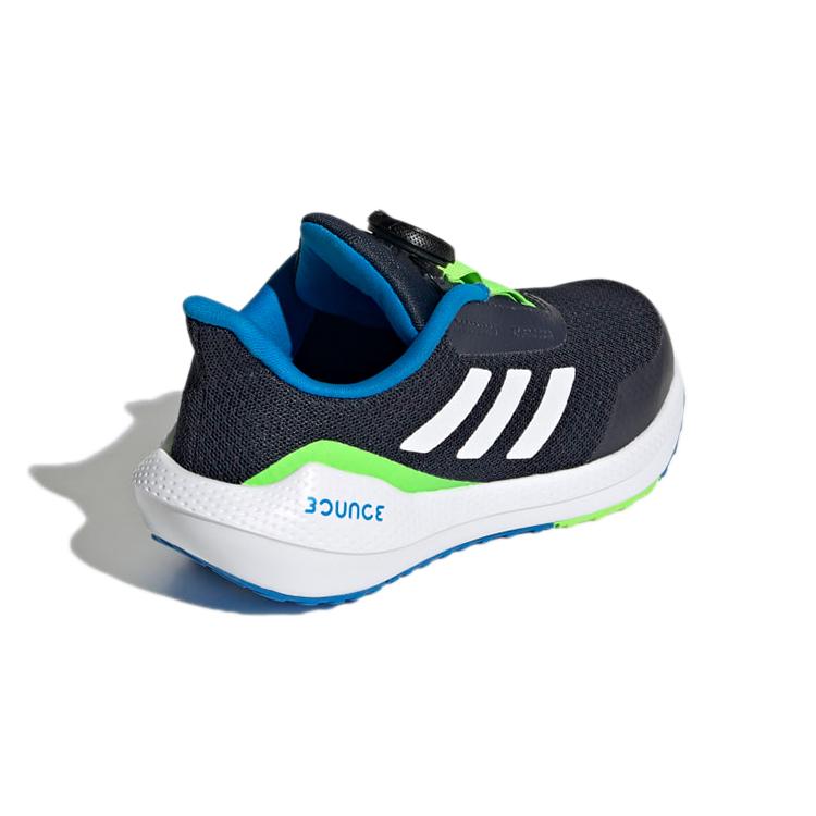 Adidas EQ21 Run Boa Bounce Mesh Abrasion Resistant Low top Kids' Running Shoes Blue Kids' GZ5910