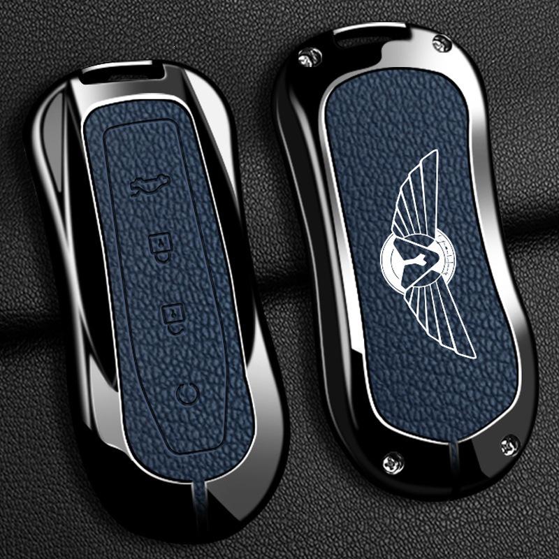 

Y6 High-end Remote Key Case for Long-distance Drives | H8 & H9 New Energy Models | Creative Metal Design for Men & Women Box
