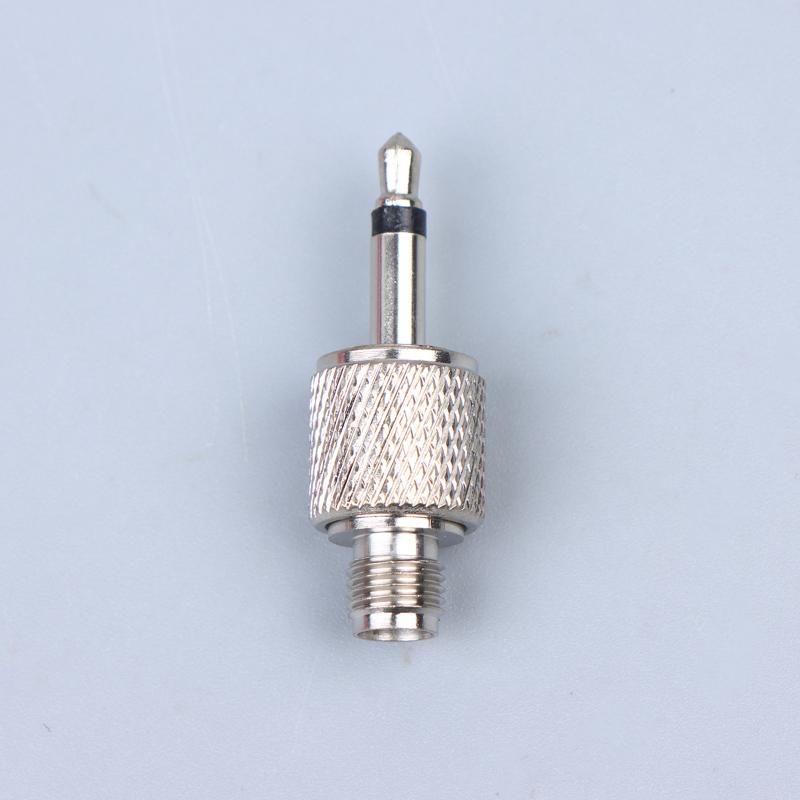 1 3 5PCS SMA Female to 3.5mm Mono Audio Adapter Connector for Radio Headphone Audio Test Gear