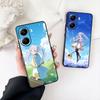 Frieren Beyond Journey's End Fren Phone Case for Apple iPhone 12 13 Mini XS 11 Pro Max 7 8 Plus + XR 8+ X SE 2020 SE3 Cover