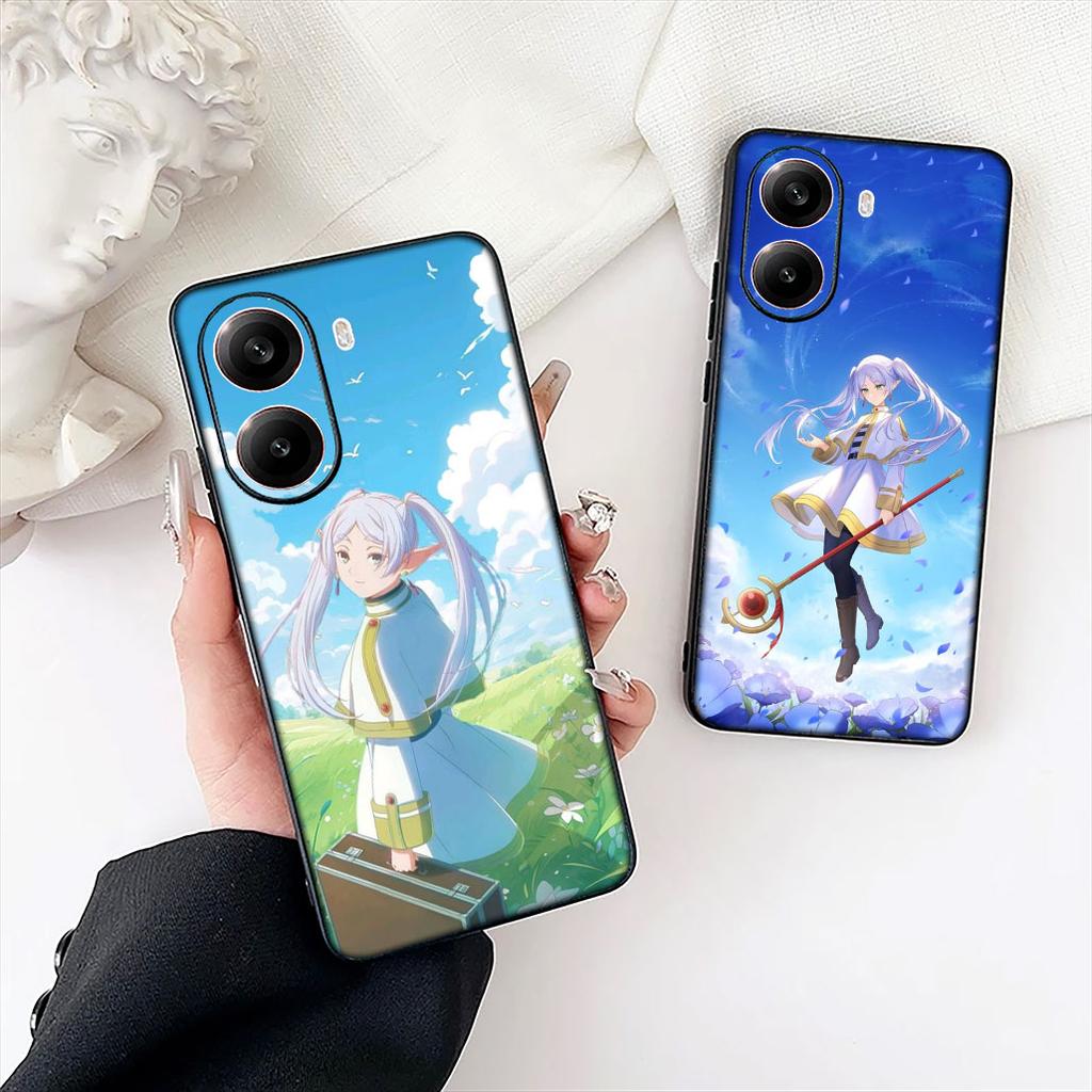 Frieren Beyond Journey's End Fren Phone Case for Apple iPhone 12 13 Mini XS 11 Pro Max 7 8 Plus + XR 8+ X SE 2020 SE3 Cover