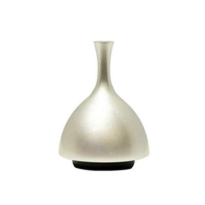Conjunto de Sino Budista Echo, Elegante, Fofo, Mini, Pequeno, Moderno, Compacto, Acessório [ECHO Prata]