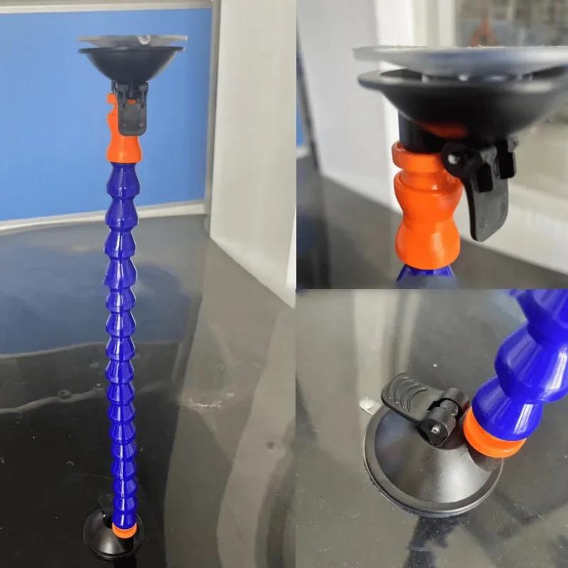Dent Repair Tool Car Dent Repair Tool Double-head Suction Cup Light Load Universal Joint Elbow Bracket Auto Tools Accessories