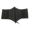 Fashion Women Ultra Super Wide Belt PU Elastic Corset Belt Wide Waist Band