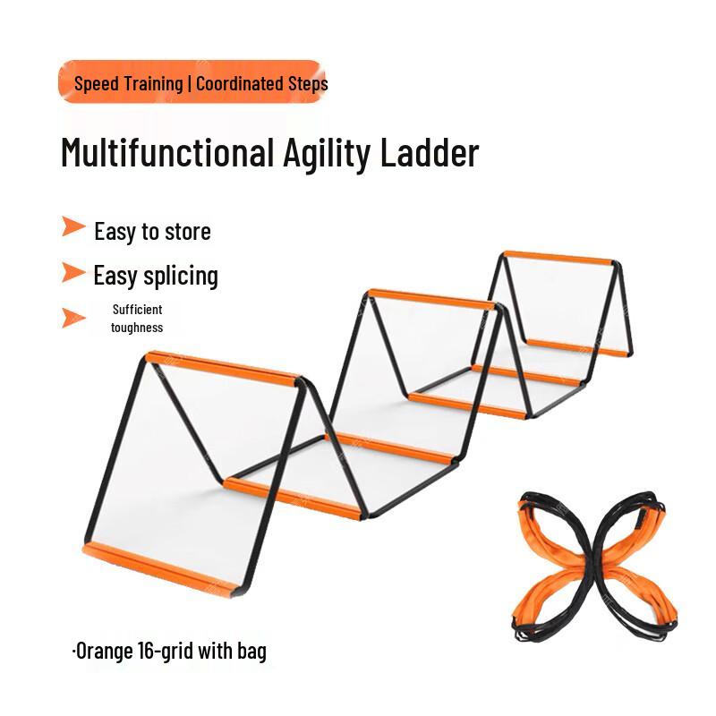 Foldable Soccer Training Agility Ladder