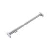 HEIAN SHINDO Ultra Heavy Duty Jack-Type Tension Rod S, Matte White, Width 50-75cm, Capacity 40-50kg, RTJ-SA