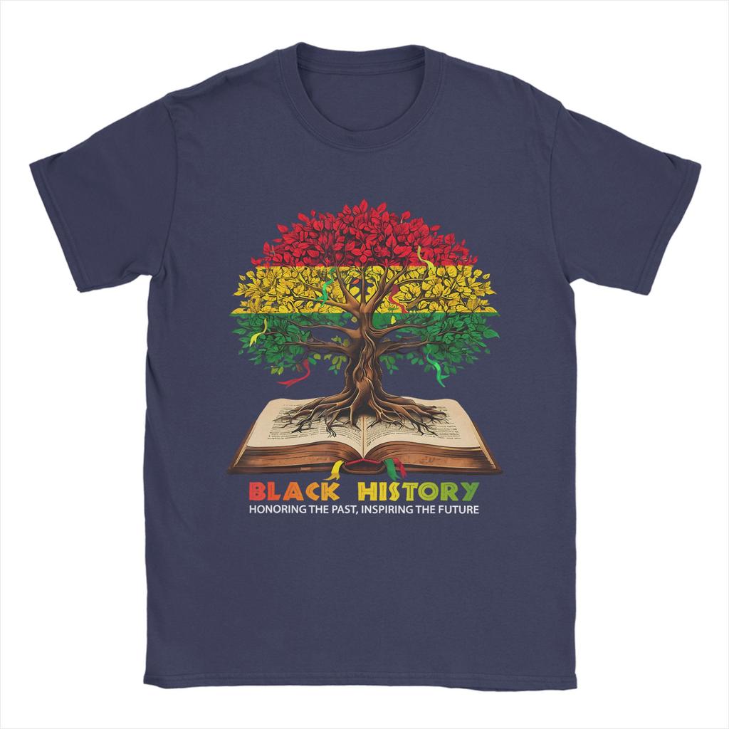 T Shirt Summer Honoring Past Inspiring Future Unisex Women Black History Month Leisure TShirts for Unisexs Y2K Short Sleeve Top Tees