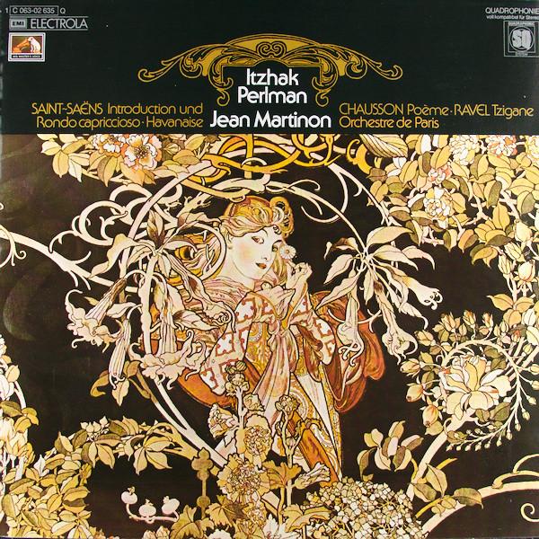 

LP Record SAINT-SAENS / CHAUSSON / RAVEL, ITZ - Introduction Und Rondo Capriccioso, 1C06302635Q Die Stimme Sein Germany Classical Used