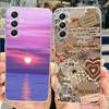 For Samsung Galaxy A15 A25 A35 A55 Case Stylish Painted Cover Soft Silicone Phone Cases For Samsung A55 A 15 25 35 Fundas Bumper